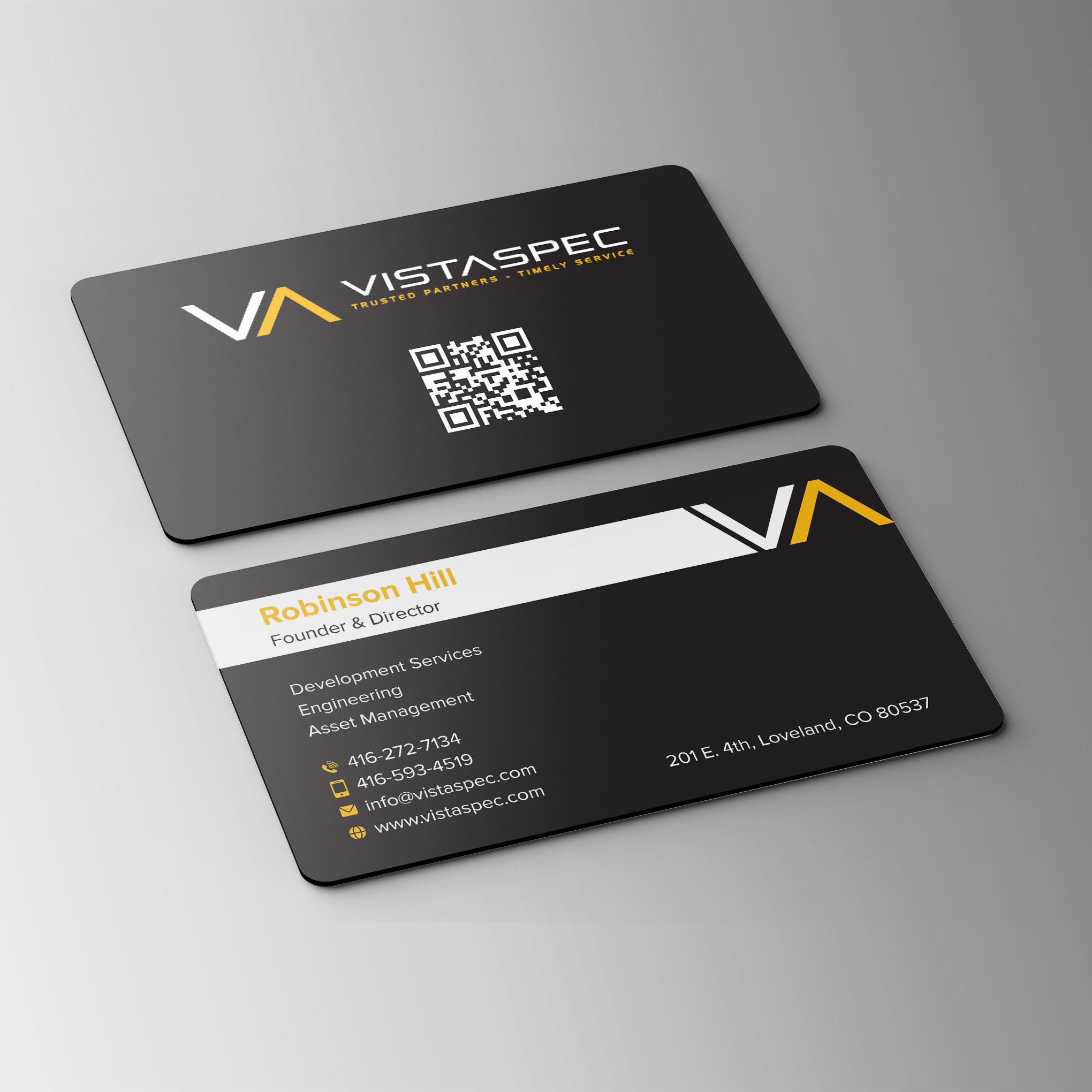 Business Card Design by Bikash Das for this project | Design #32241897