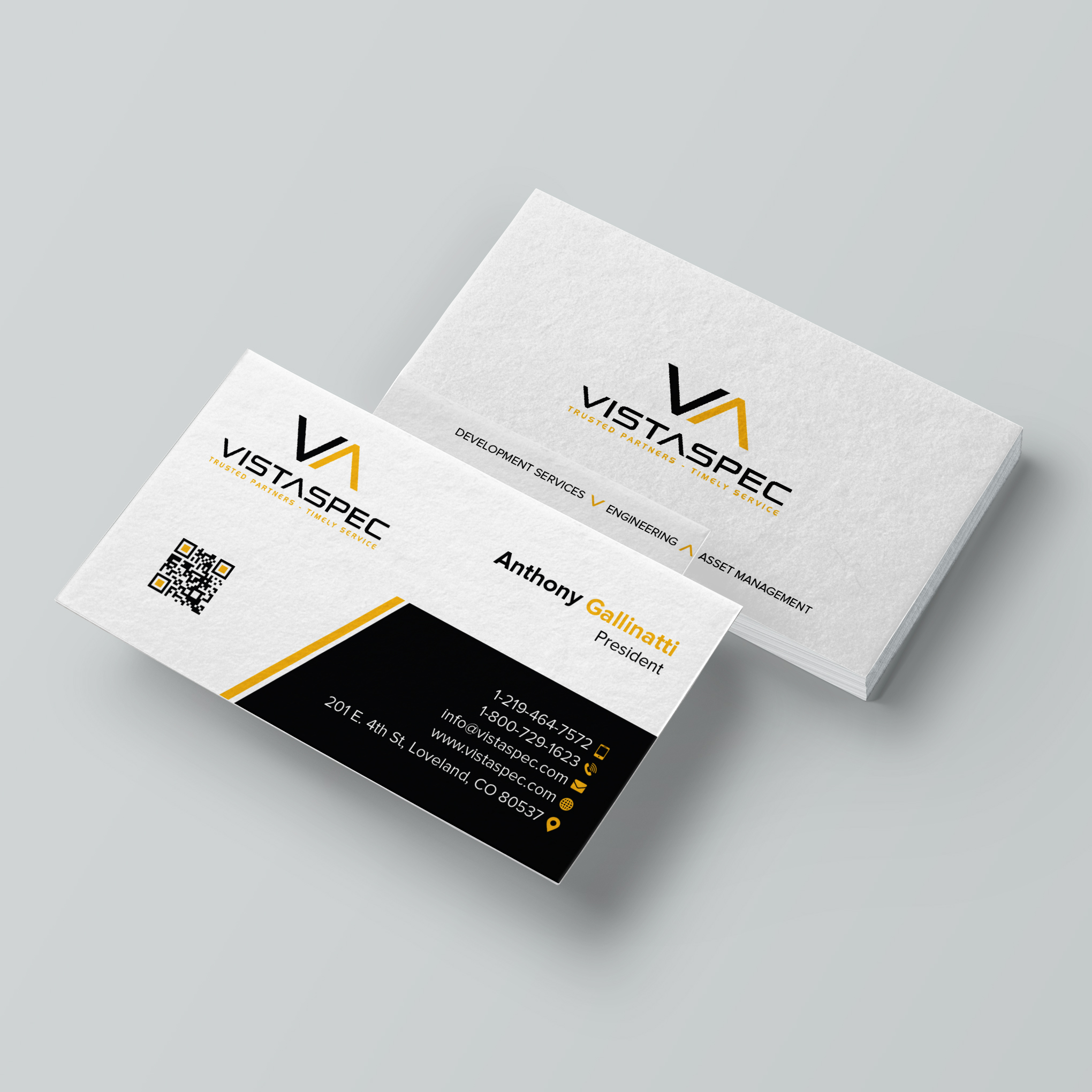 Diseño de Tarjeta de Presentación por Bikash Das para este proyecto | Diseño #32249878