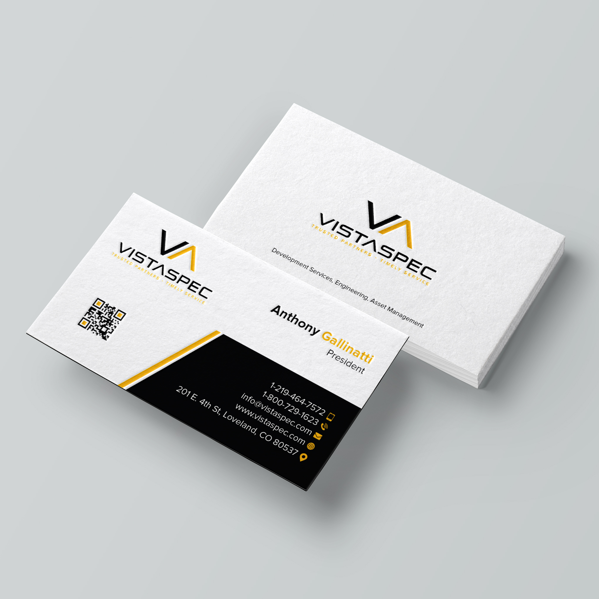 Diseño de Tarjeta de Presentación por Bikash Das para este proyecto | Diseño #32257890