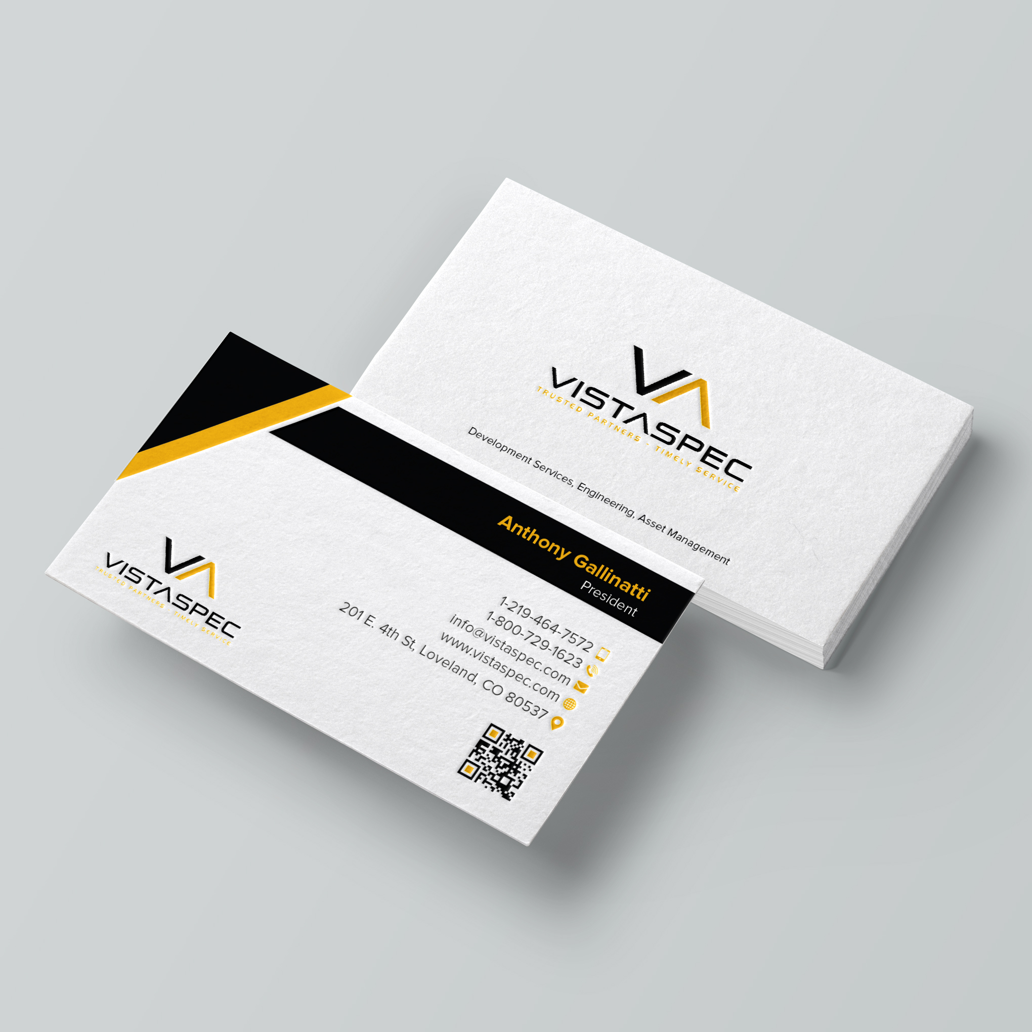 Business Card Design by Bikash Das for this project | Design #32257892
