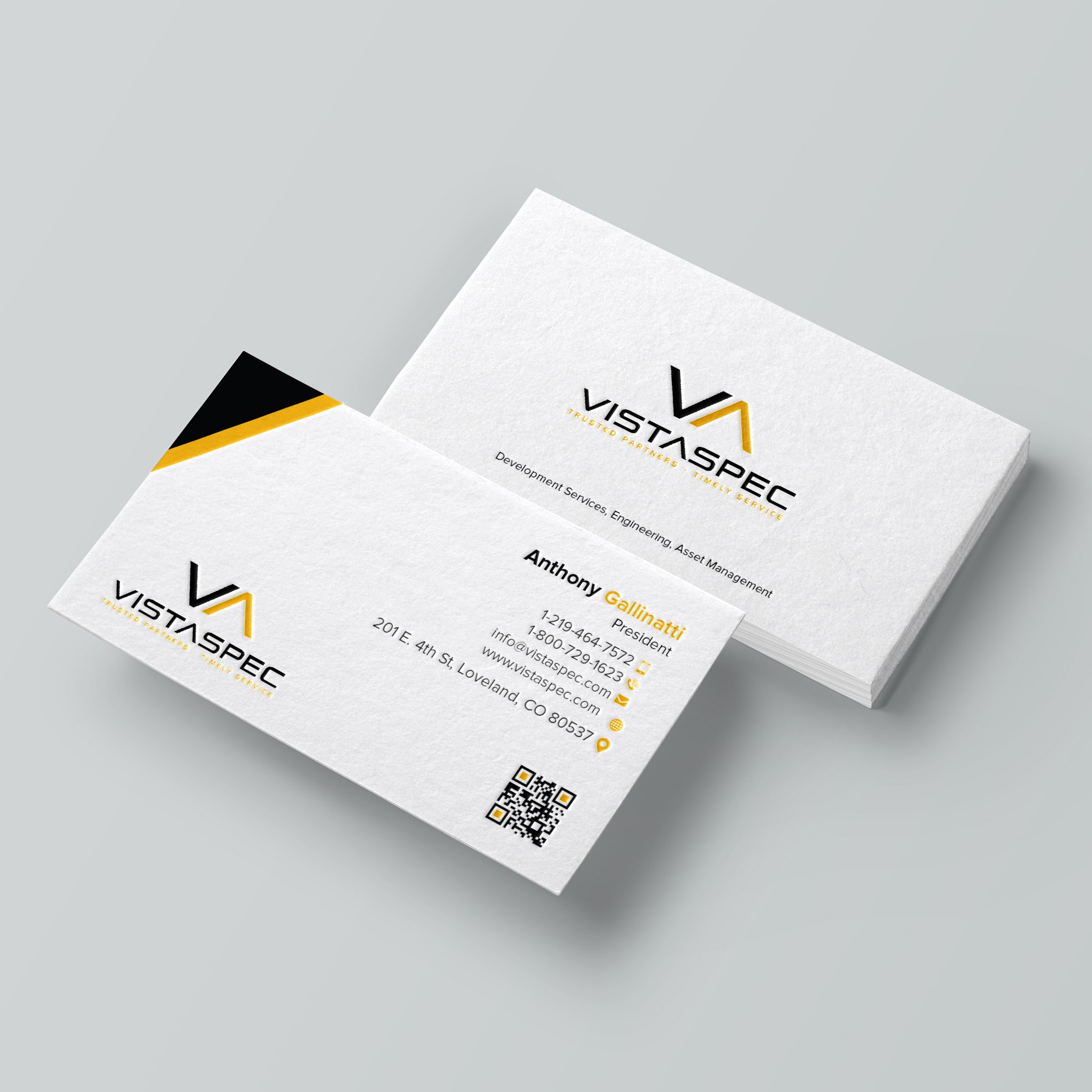 Business Card Design by Bikash Das for this project | Design #32257897