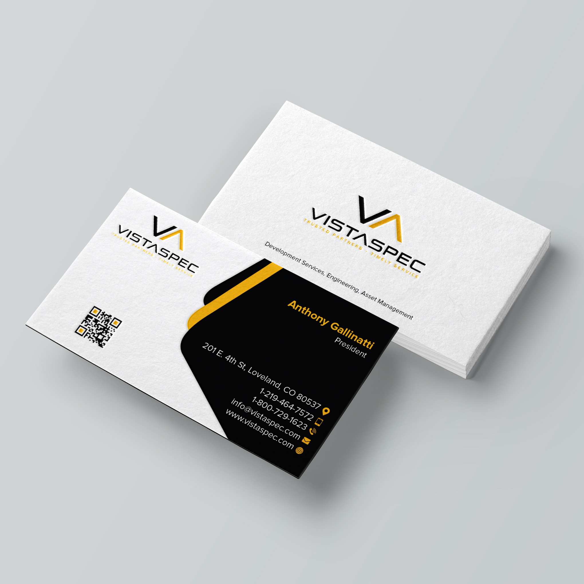 Business Card Design by Bikash Das for this project | Design #32257901