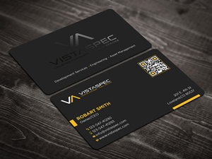 Business Card Design by Uttom 2 for this project | Design: #32233192