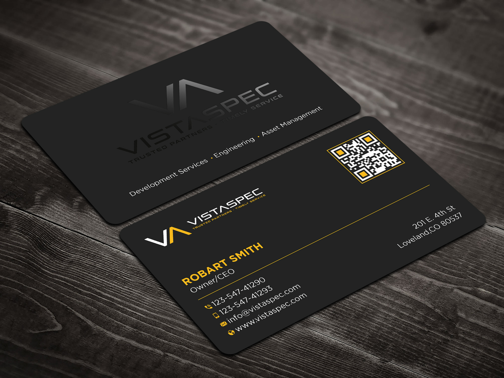 Visitenkarten-Design von Uttom 2 für dieses Projekt | Design #32233193