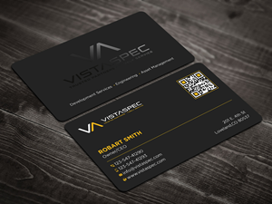 Business Card Design by Uttom 2 for this project | Design: #32233193