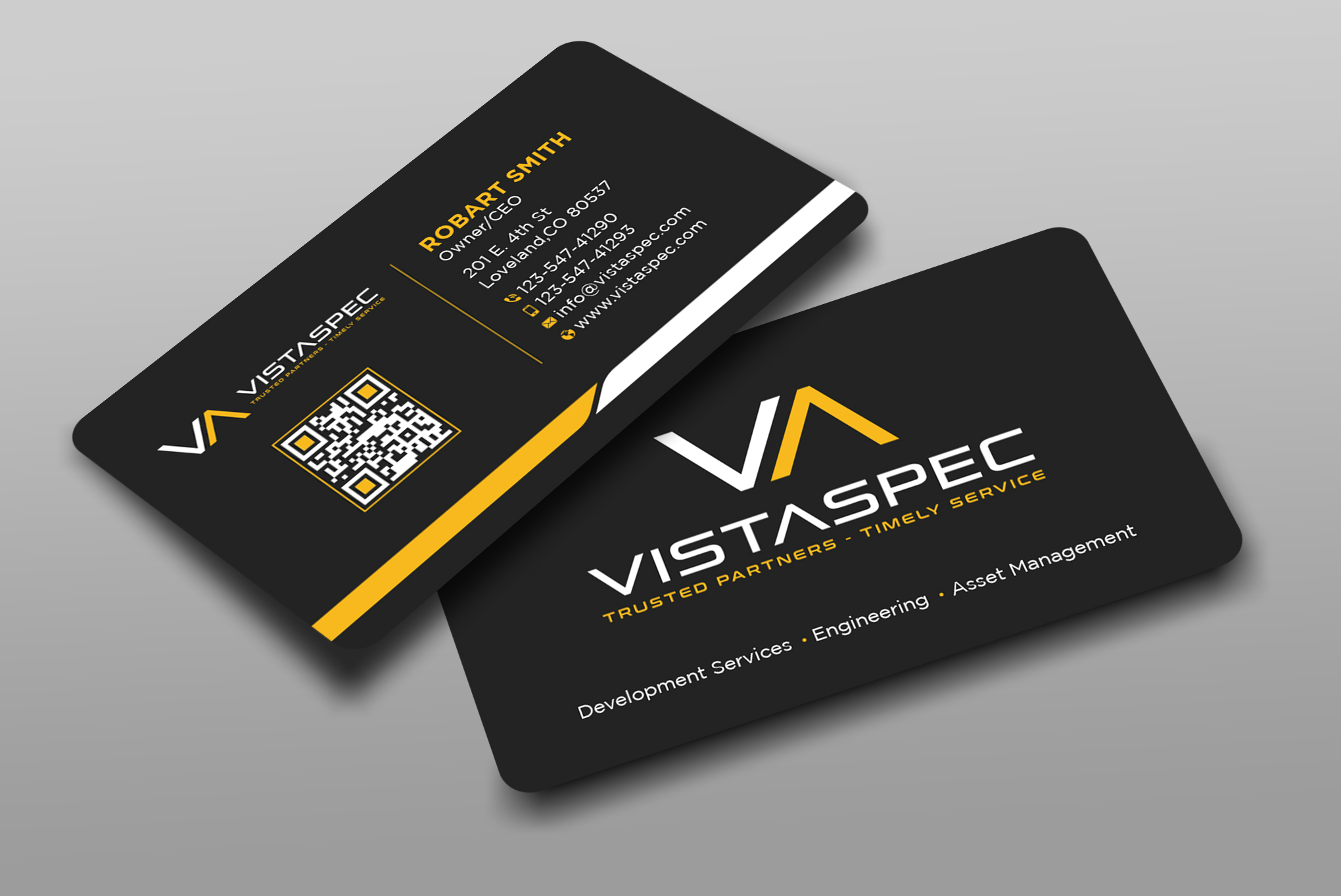 Business Card Design by Uttom 2 for this project | Design #32233194