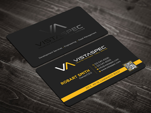 Business Card Design by Uttom 2 for this project | Design: #32233614