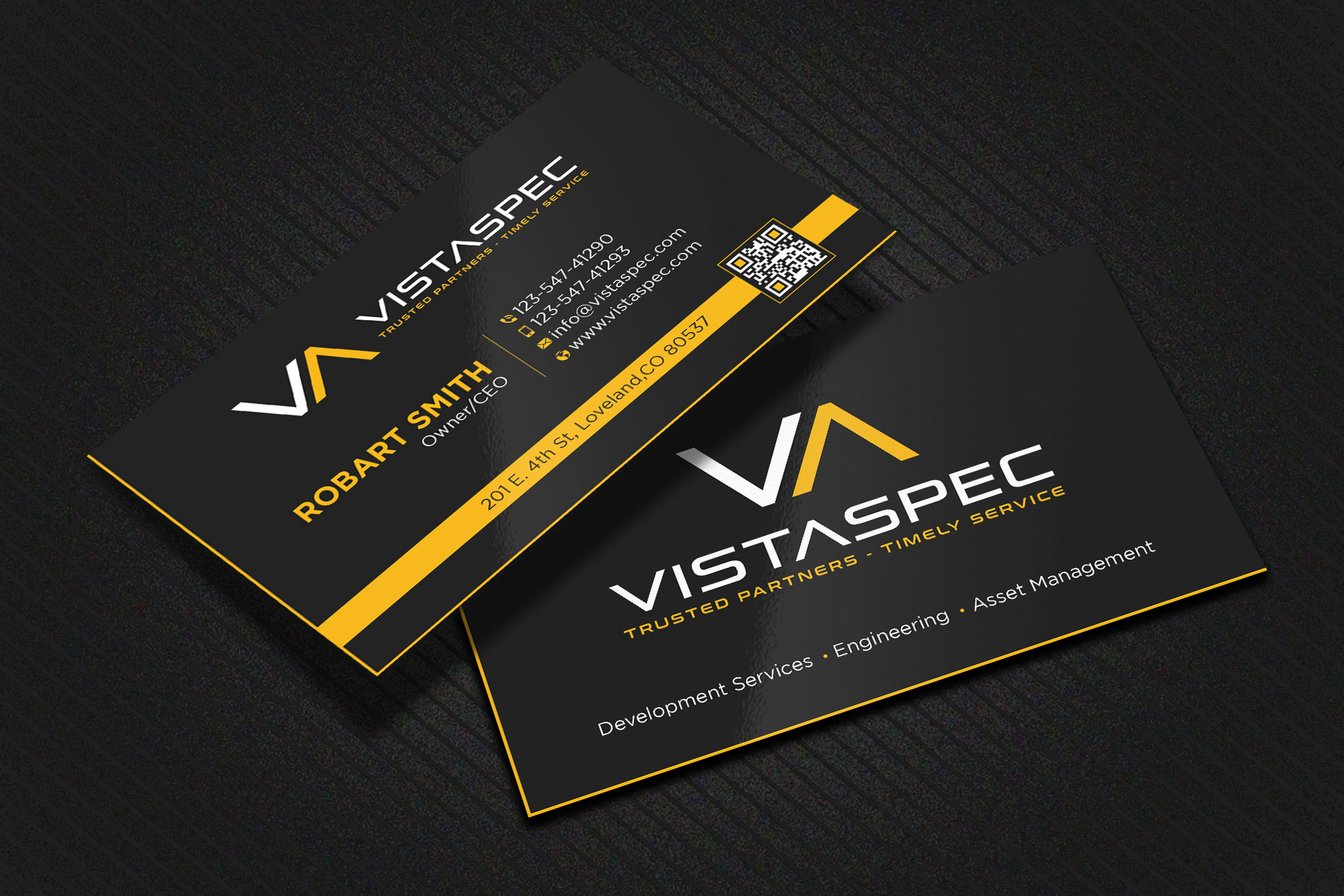 Business Card Design by Uttom 2 for this project | Design #32233938