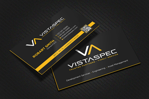 Business Card Design by Uttom 2 for this project | Design: #32233938