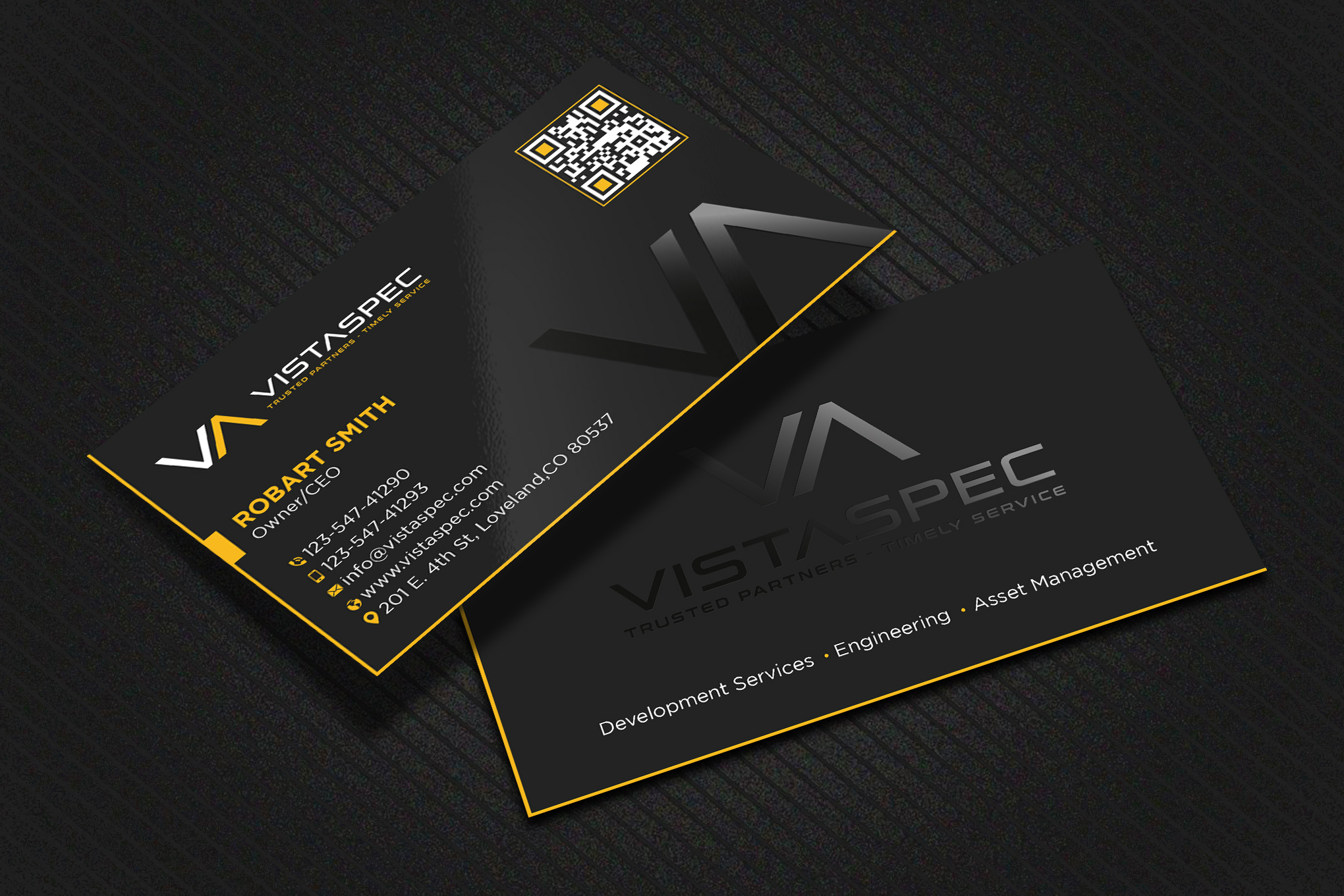 Business Card Design by Uttom 2 for this project | Design #32233939