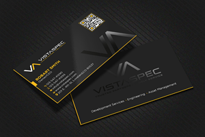 Business Card Design by Uttom 2 for this project | Design: #32233939