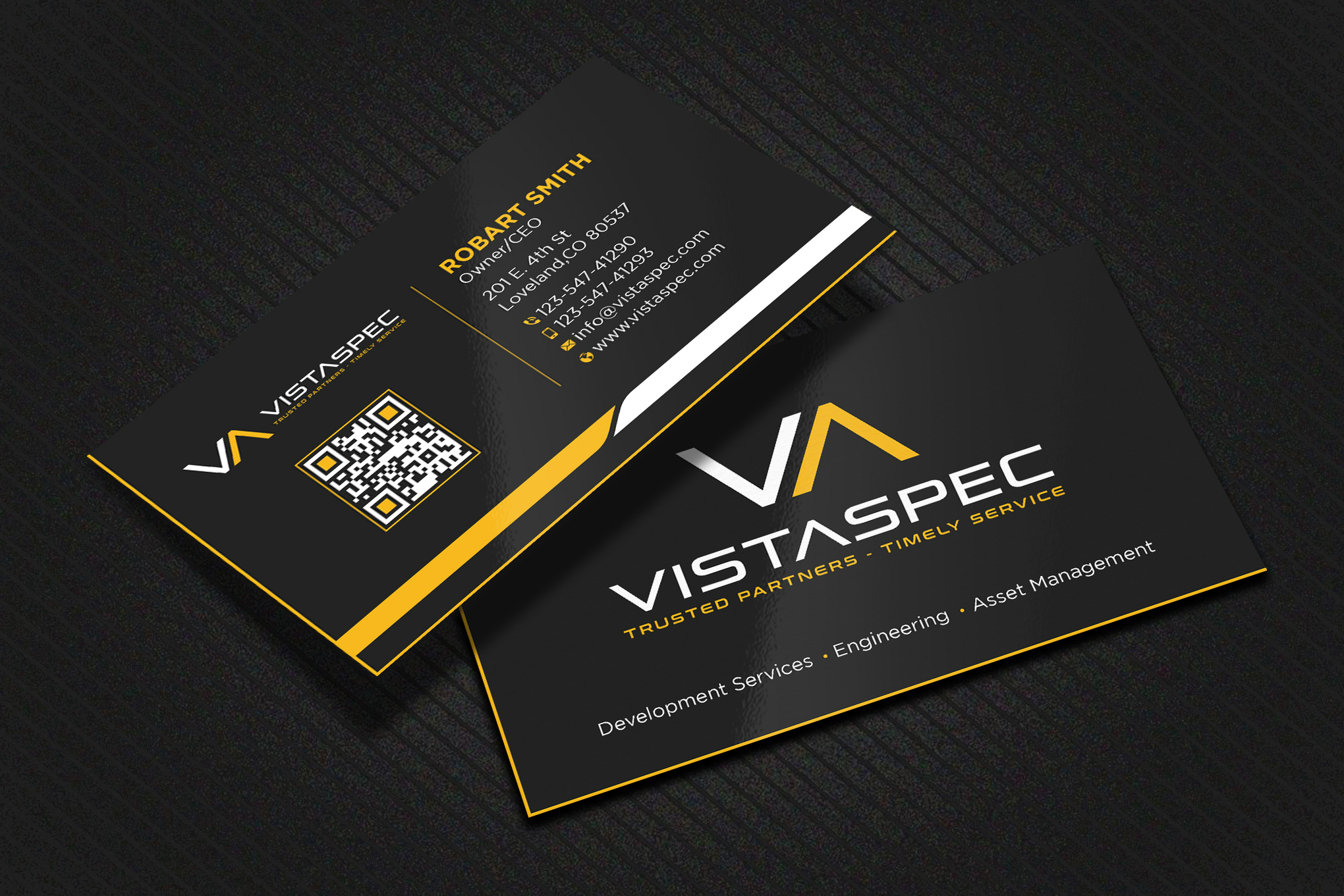 Business Card Design by Uttom 2 for this project | Design #32233940