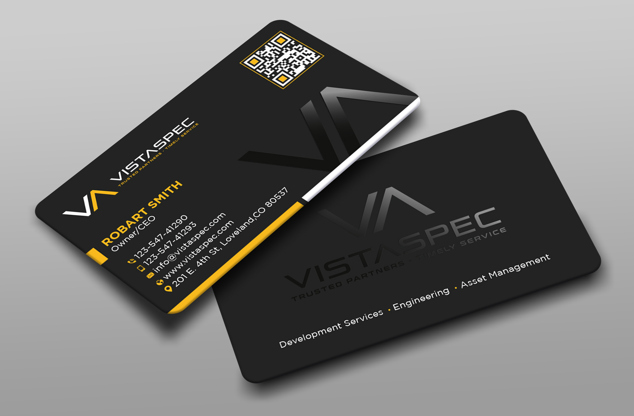 Business Card Design by Uttom 2 for this project | Design #32233943