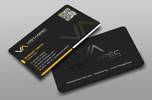 Business Card Design by Uttom 2 for this project | Design: #32233944