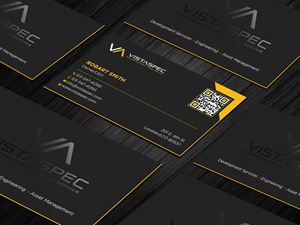 Business Card Design by Uttom 2 for this project | Design: #32233954
