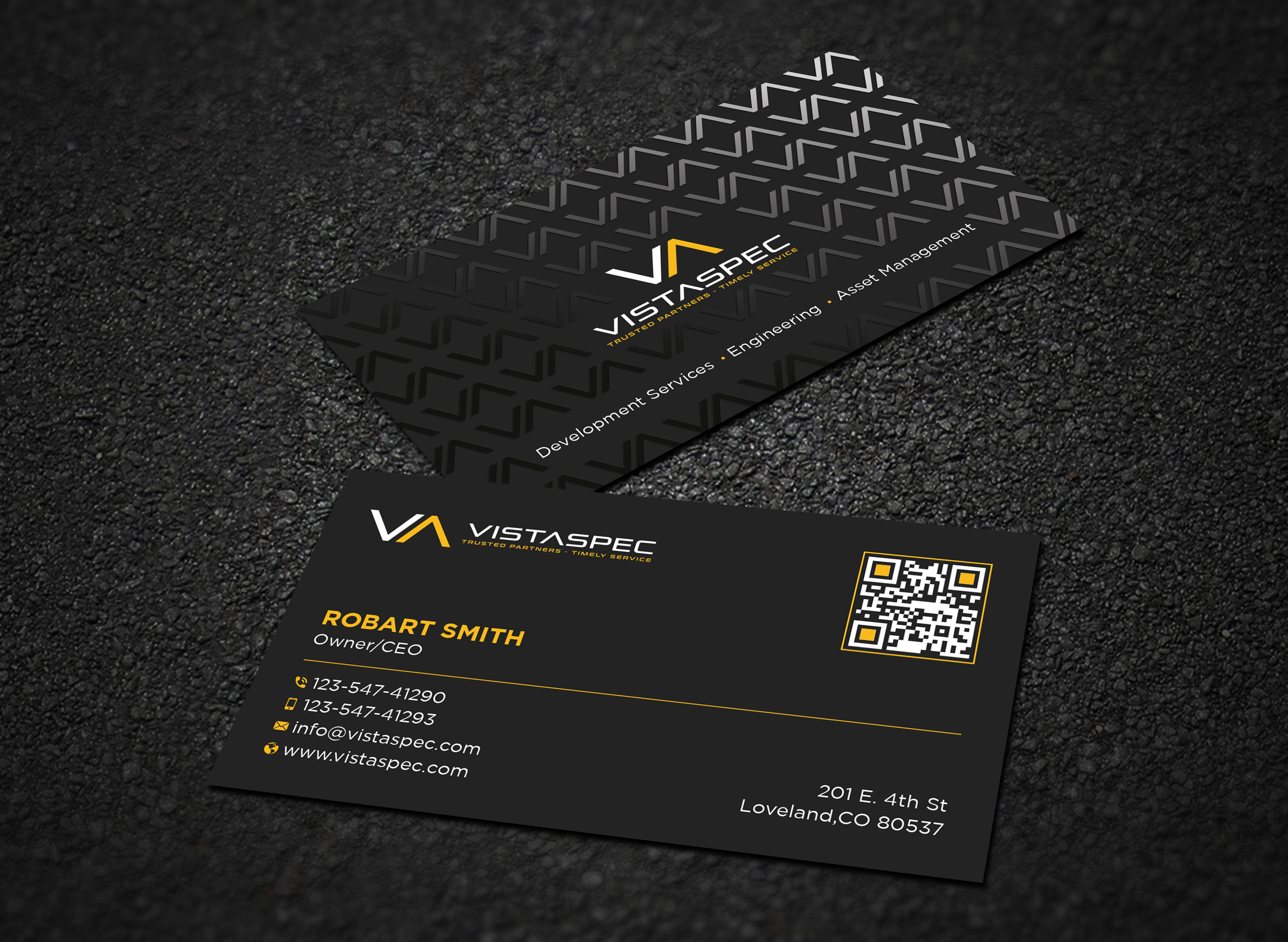 Diseño de Tarjeta de Presentación por Uttom 2 para este proyecto | Diseño #32270008
