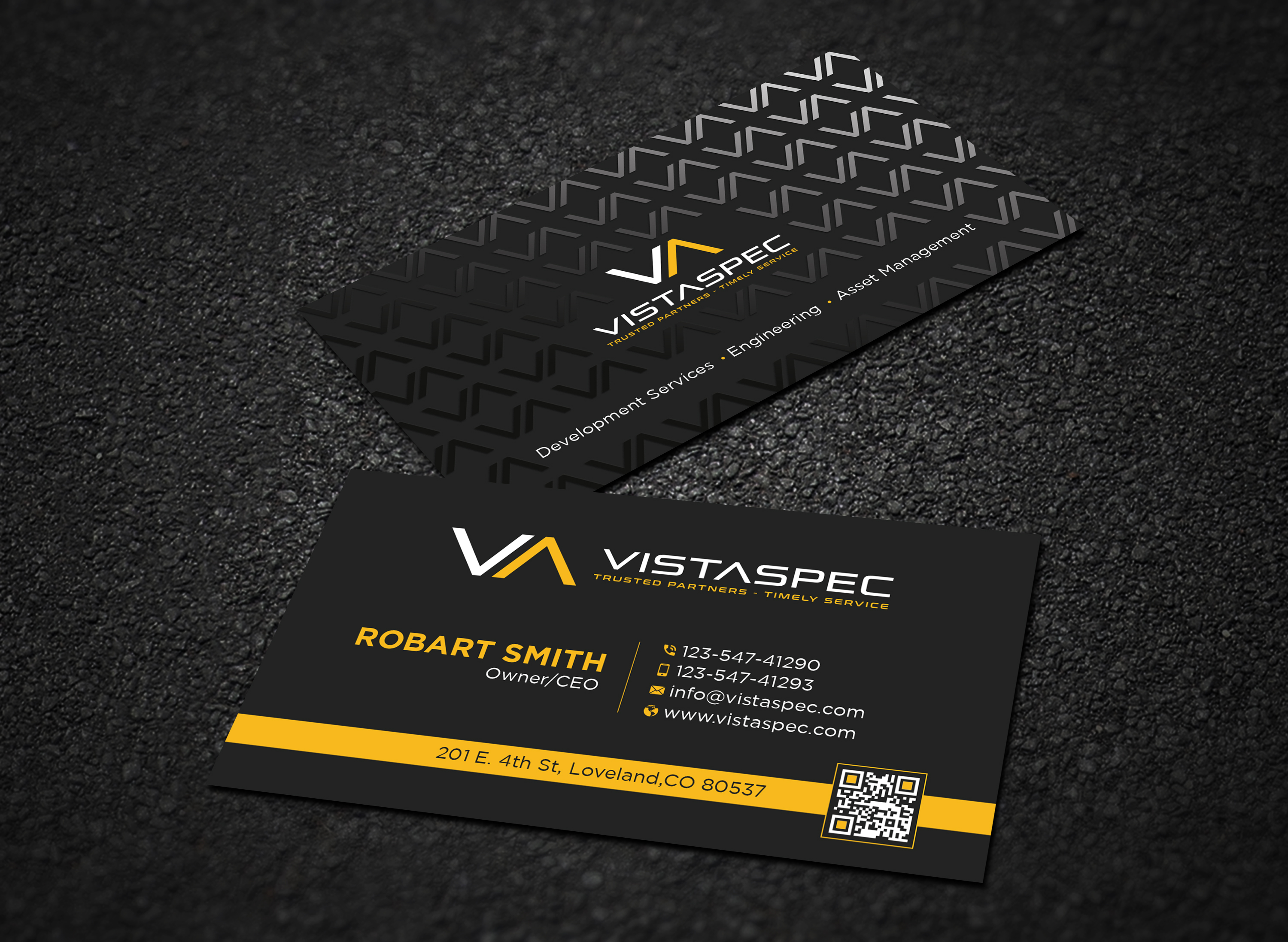 Business Card Design by Uttom 2 for this project | Design #32270011