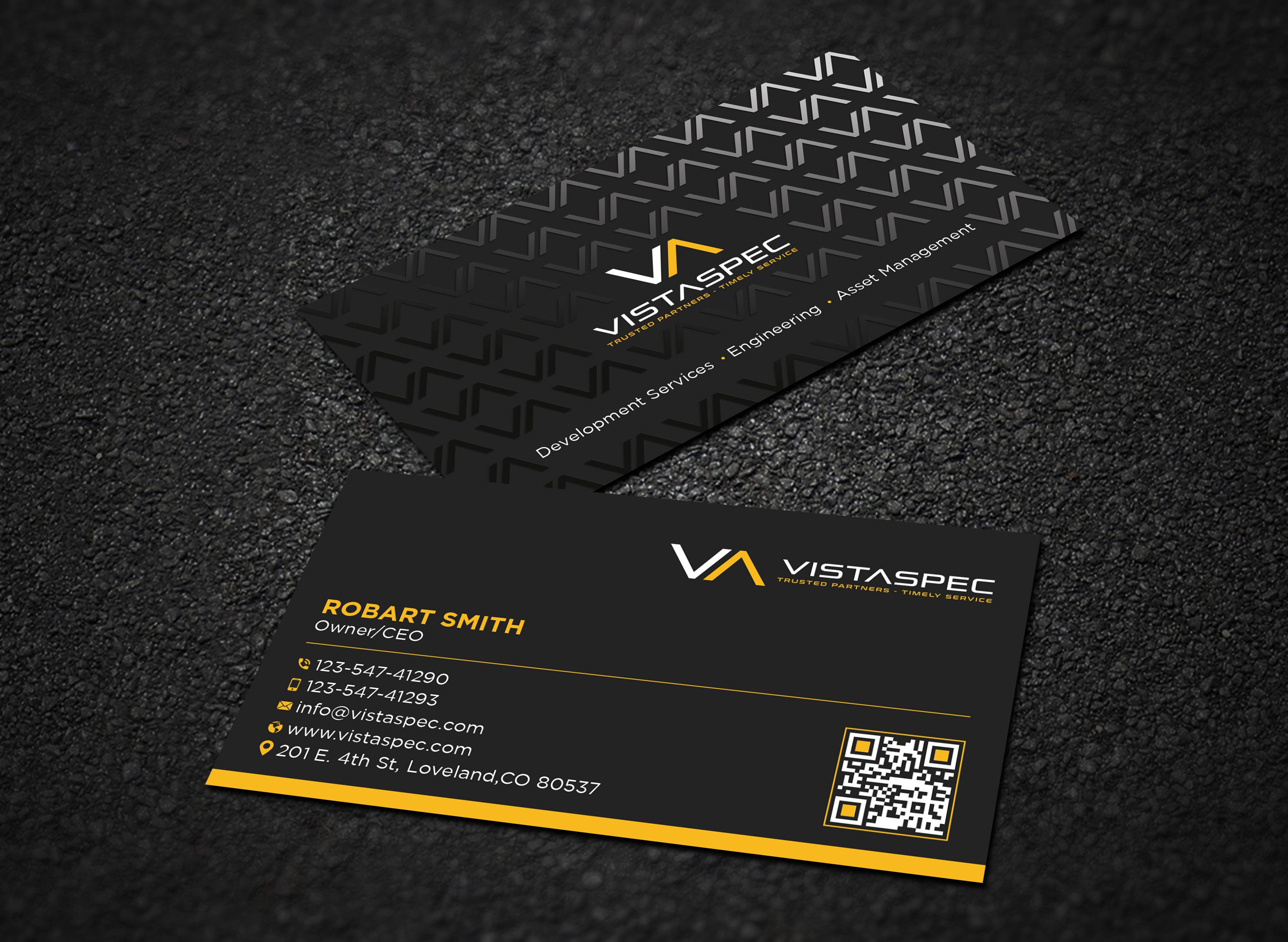 Business Card Design by Uttom 2 for this project | Design #32270020