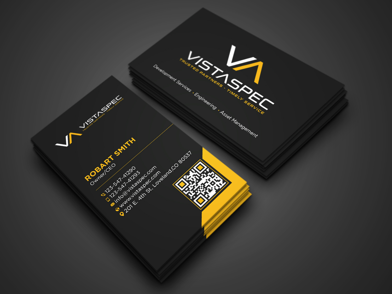 Business Card Design by Uttom 2 for this project | Design #32270027
