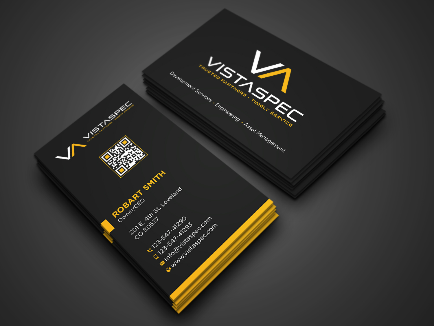 Business Card Design by Uttom 2 for this project | Design #32270033