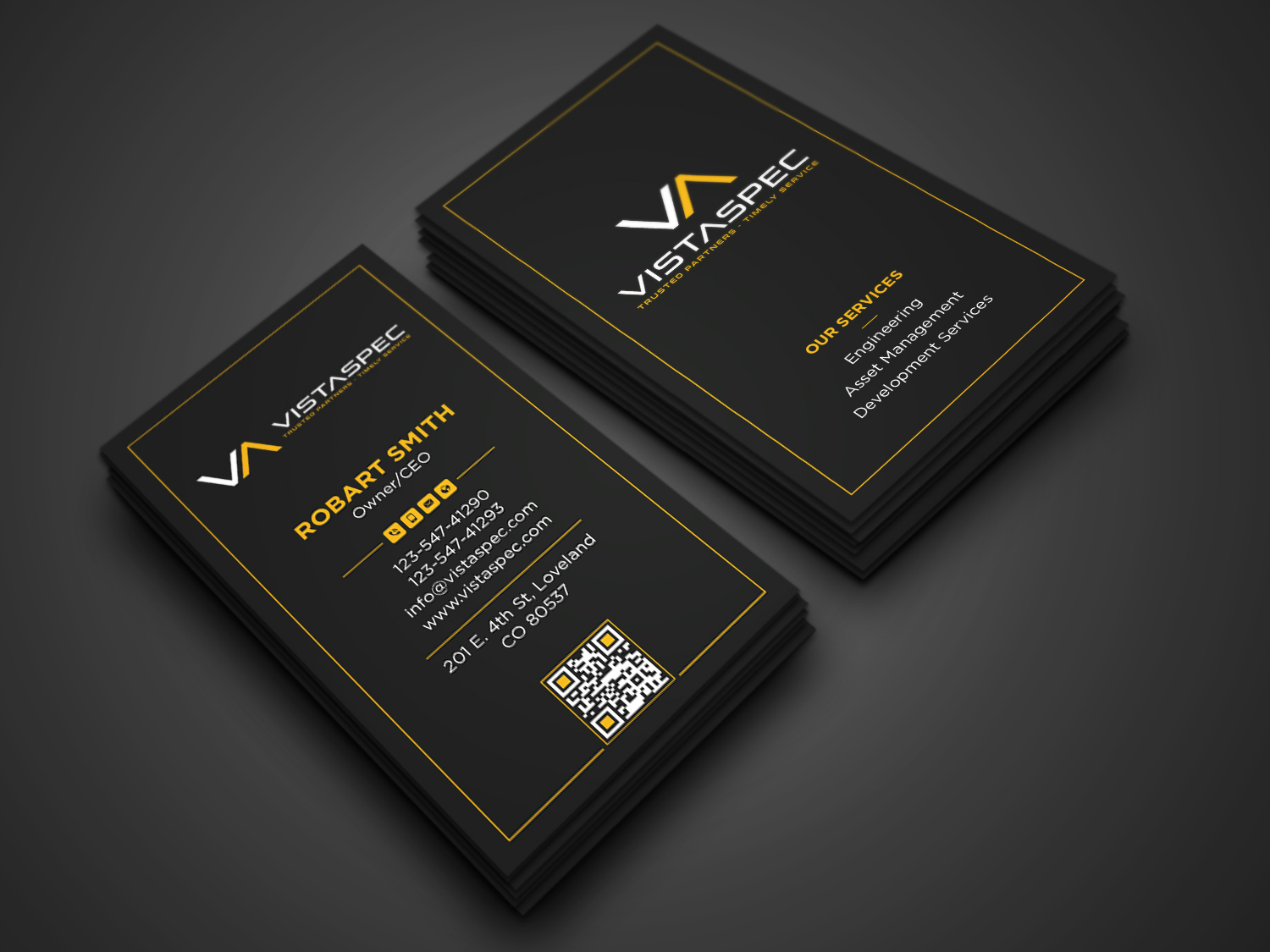 Business Card Design by Uttom 2 for this project | Design #32270037