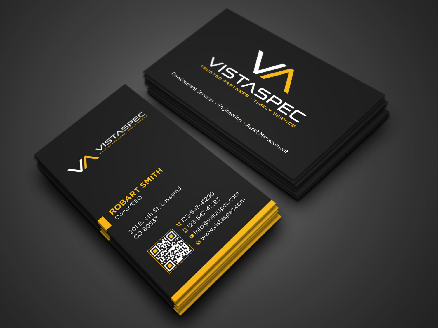 Business Card Design by Uttom 2 for this project | Design #32270040