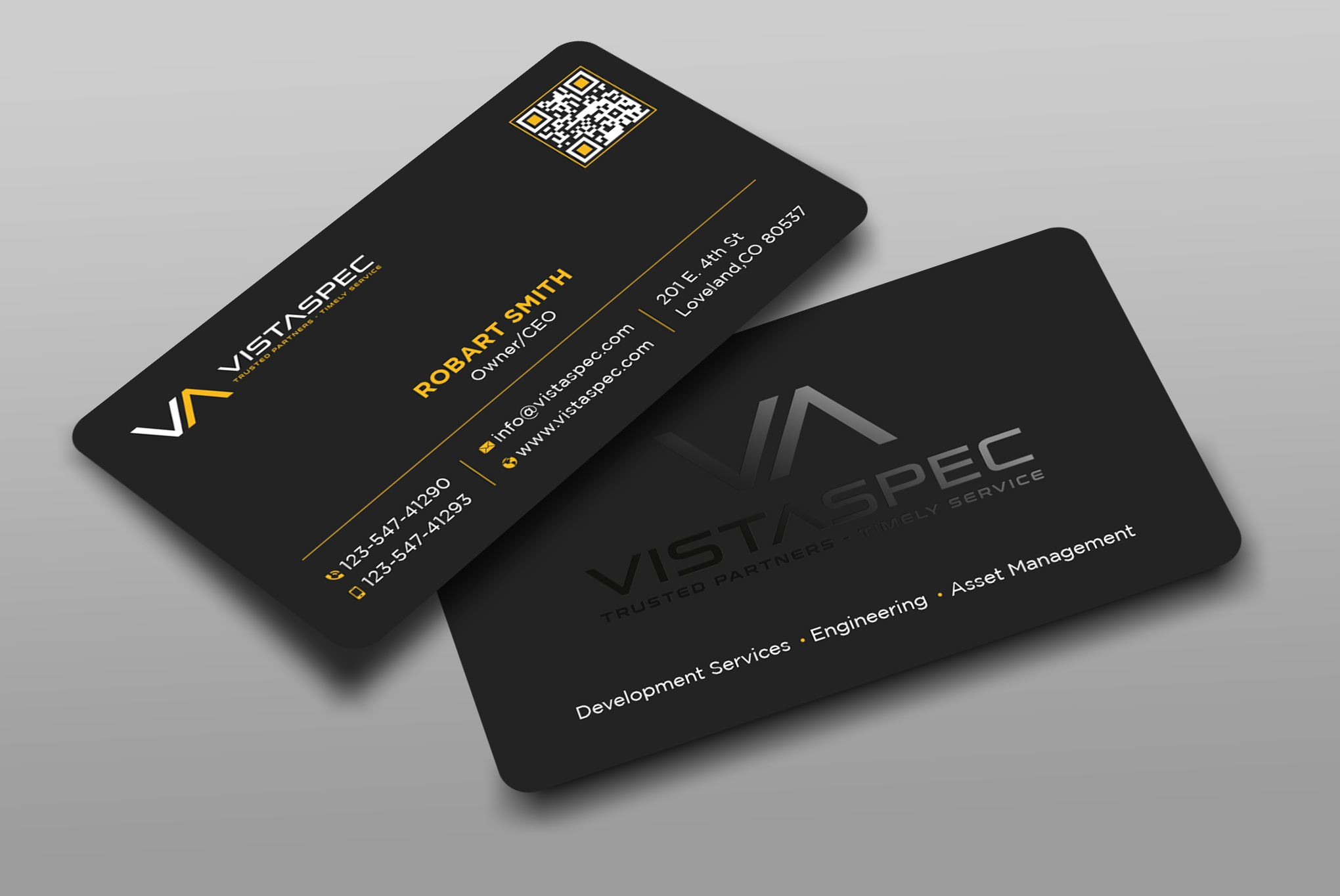 Business Card Design by Uttom 2 for this project | Design #32270041