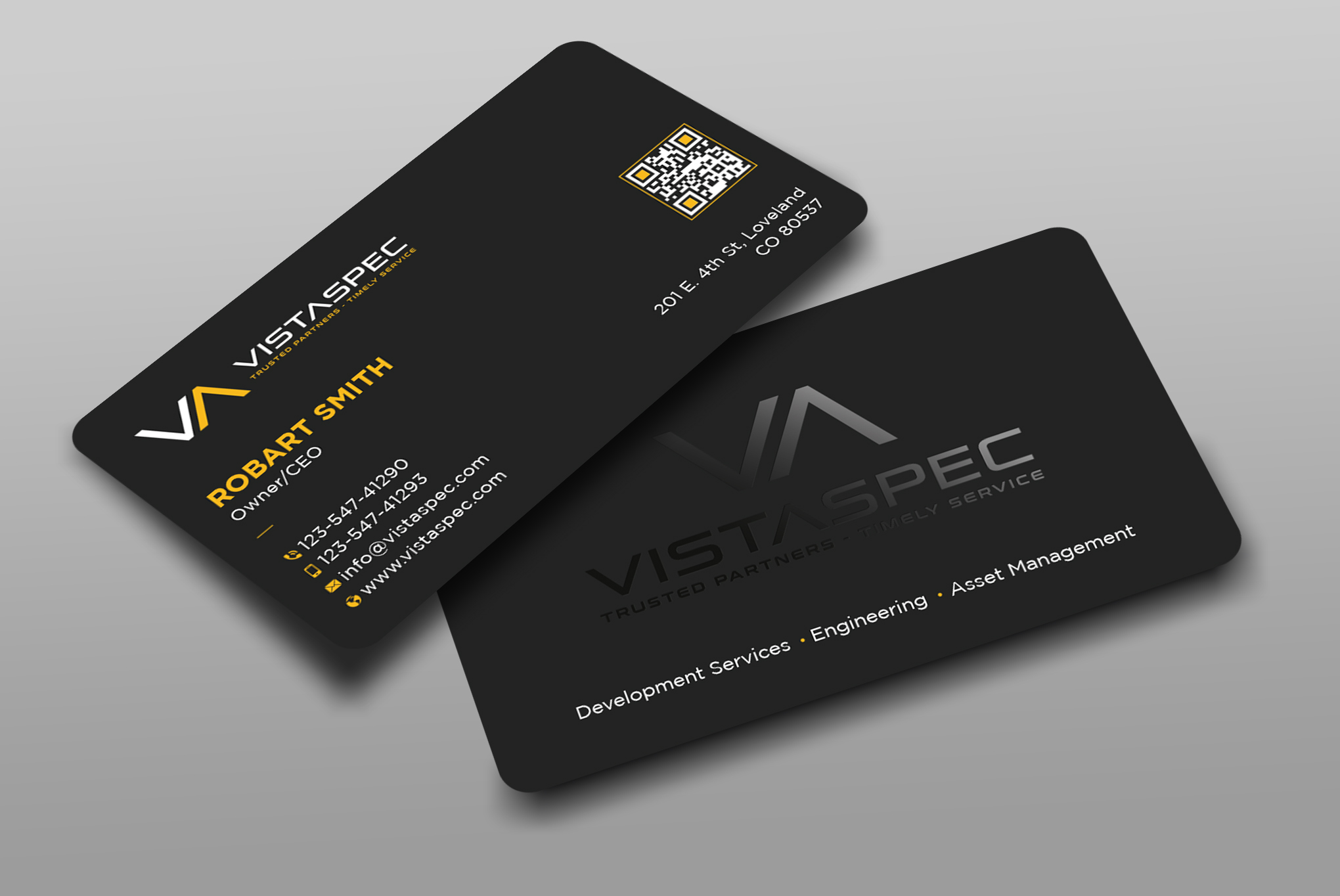 Business Card Design by Uttom 2 for this project | Design #32270043