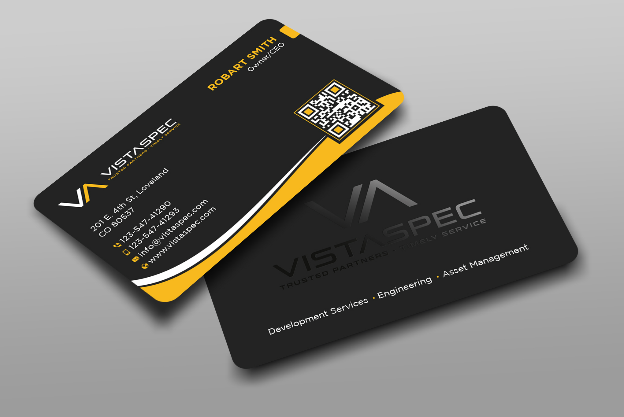 Business Card Design by Uttom 2 for this project | Design #32270051