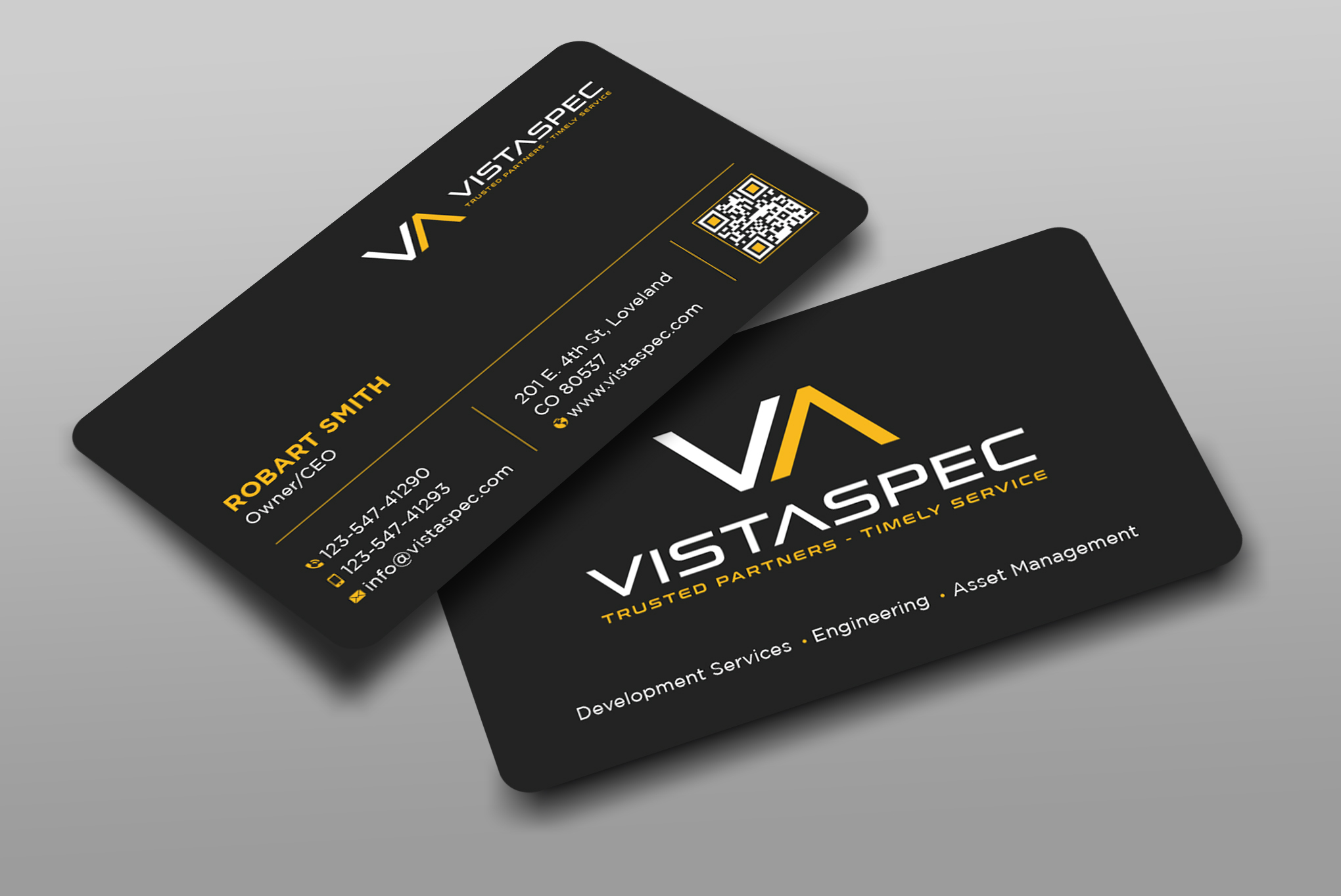 Business Card Design by Uttom 2 for this project | Design #32270053