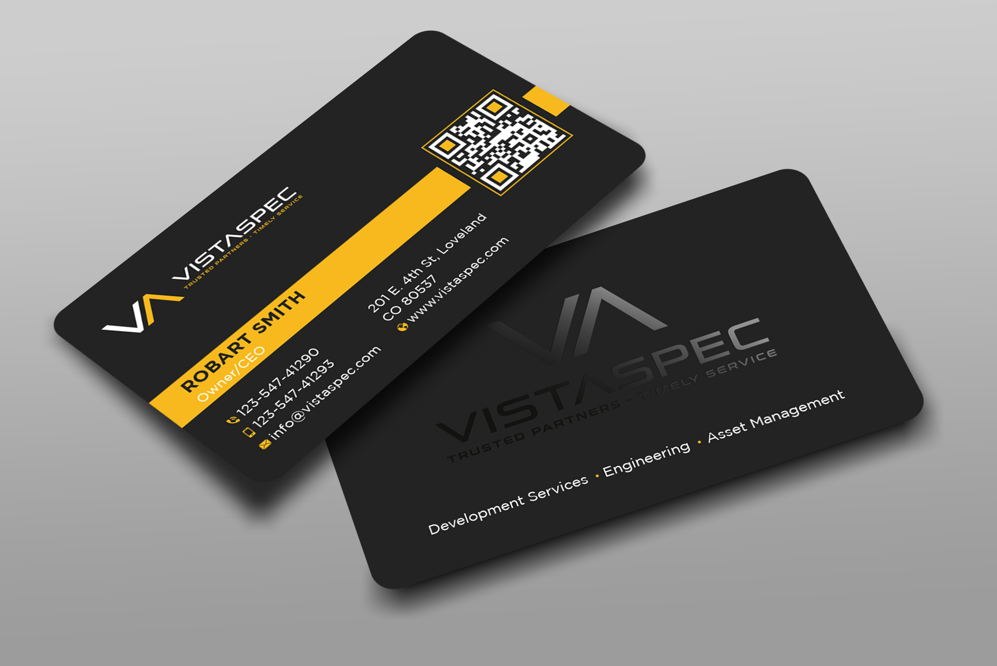 Business Card Design by Uttom 2 for this project | Design #32270054