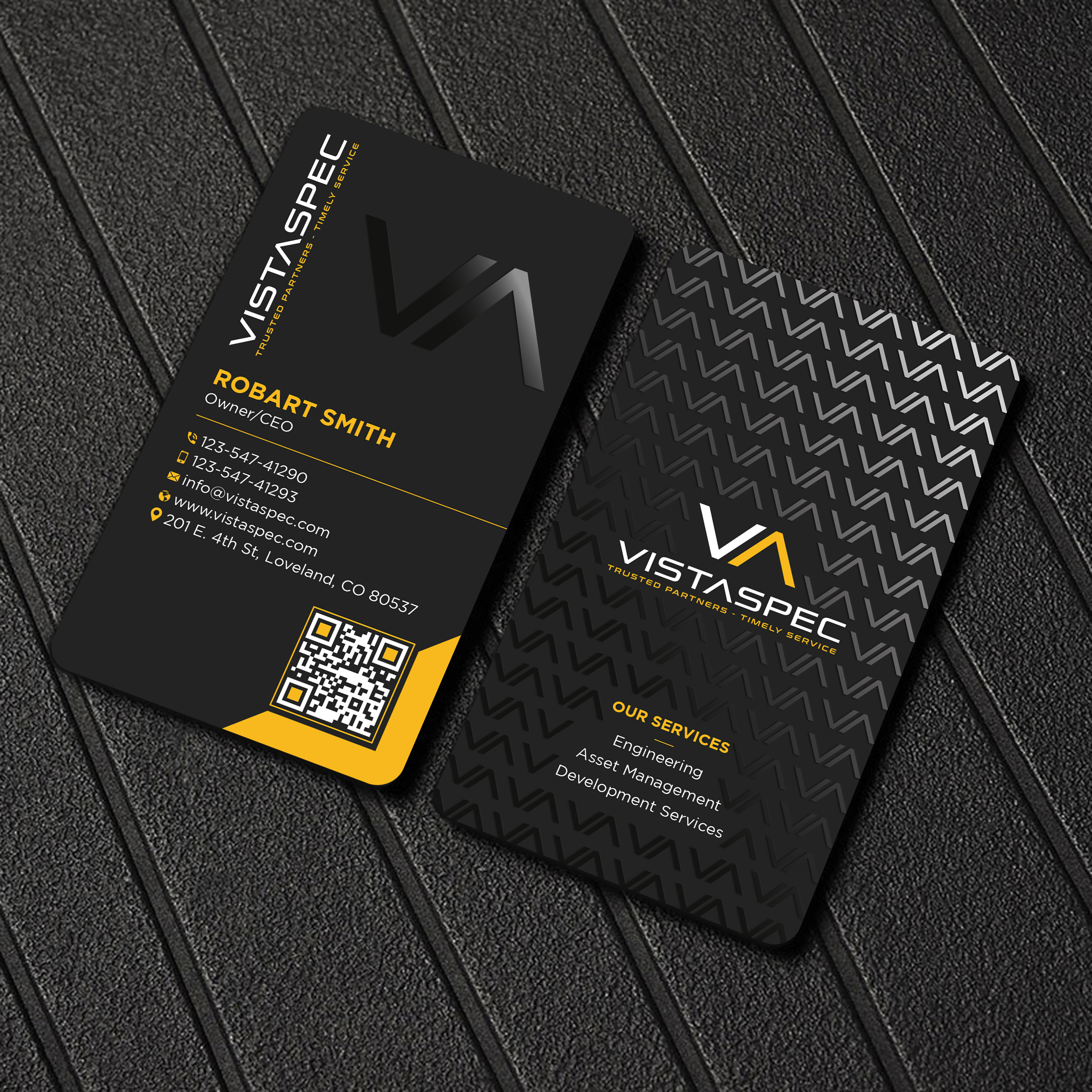 Business Card Design by Uttom 2 for this project | Design #32270280