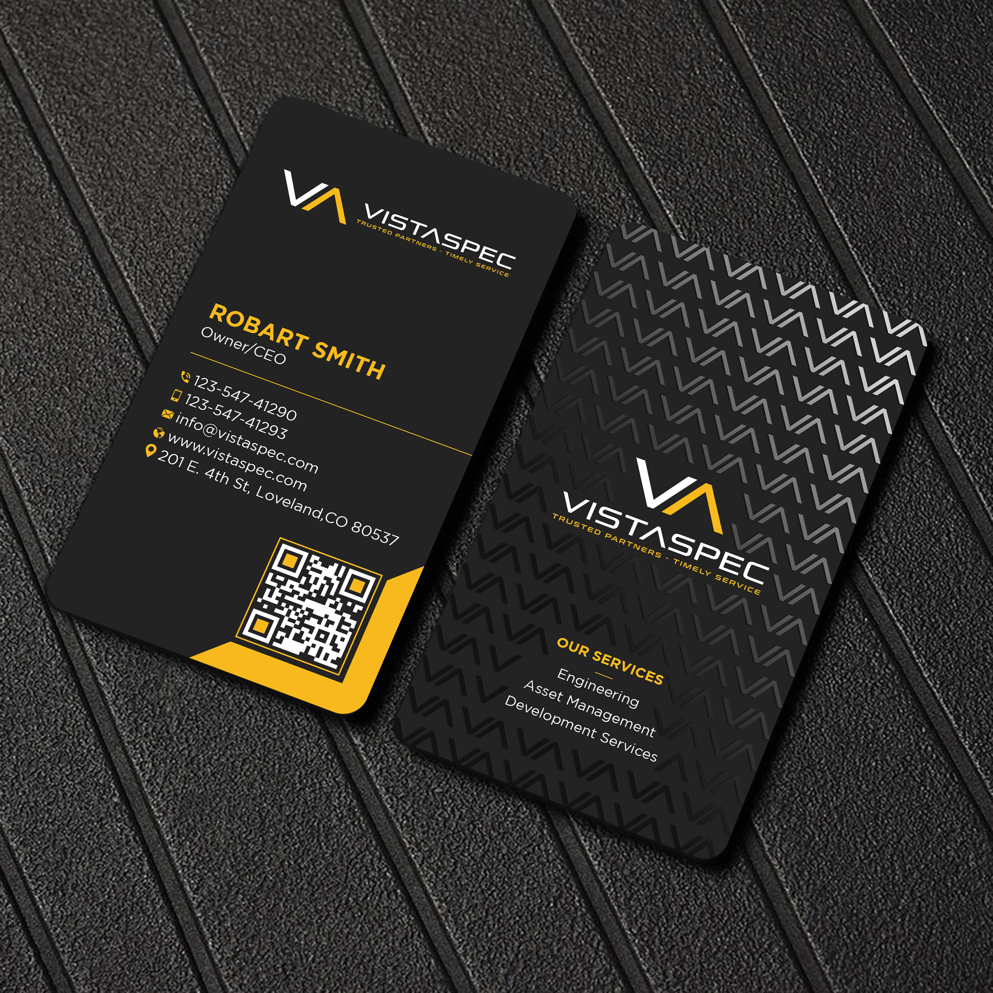 Business Card Design by Uttom 2 for this project | Design #32270283