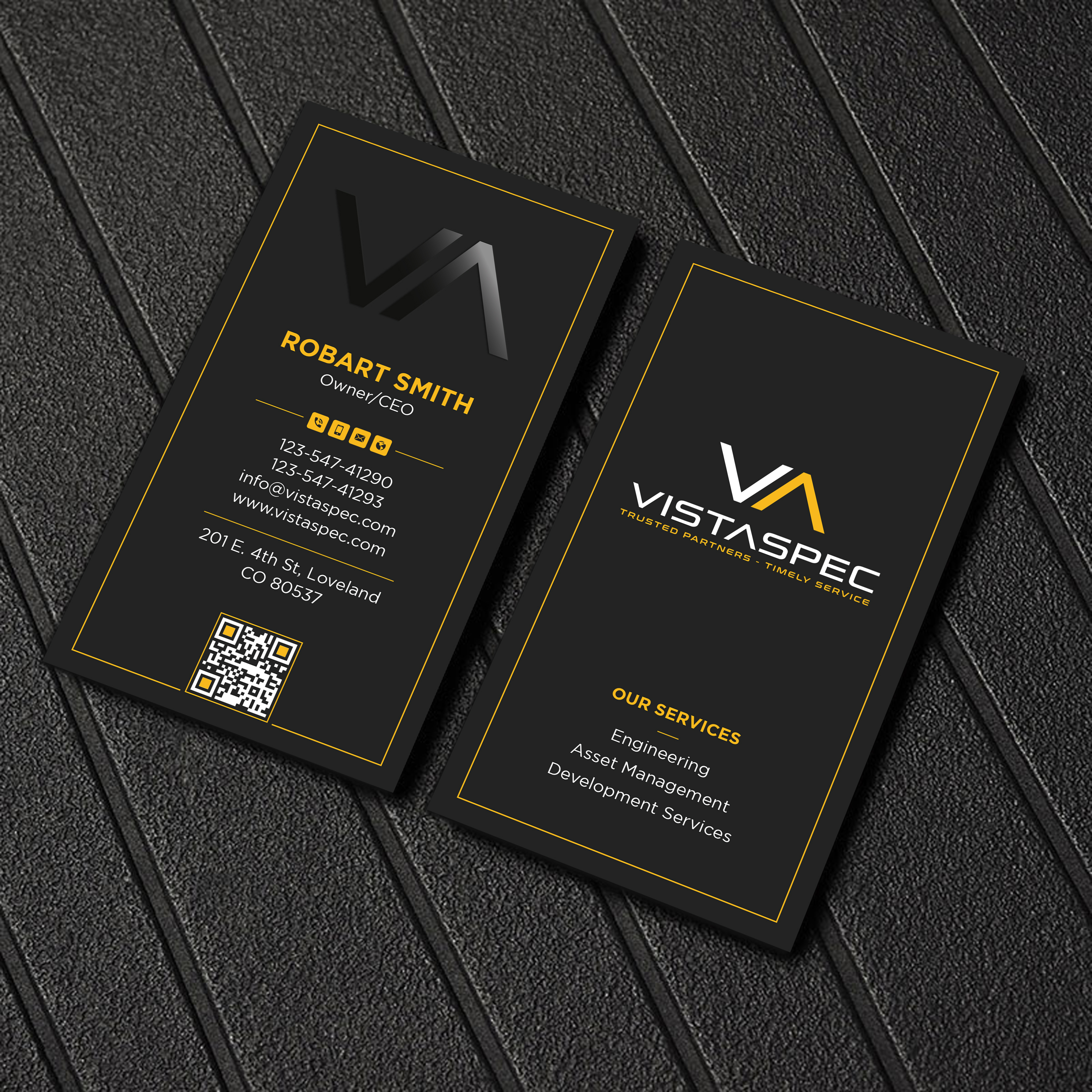 Business Card Design by Uttom 2 for this project | Design #32270287