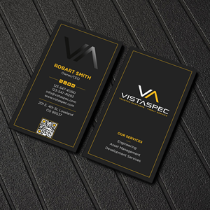 Business Card Design by Uttom 2 for this project | Design: #32270287