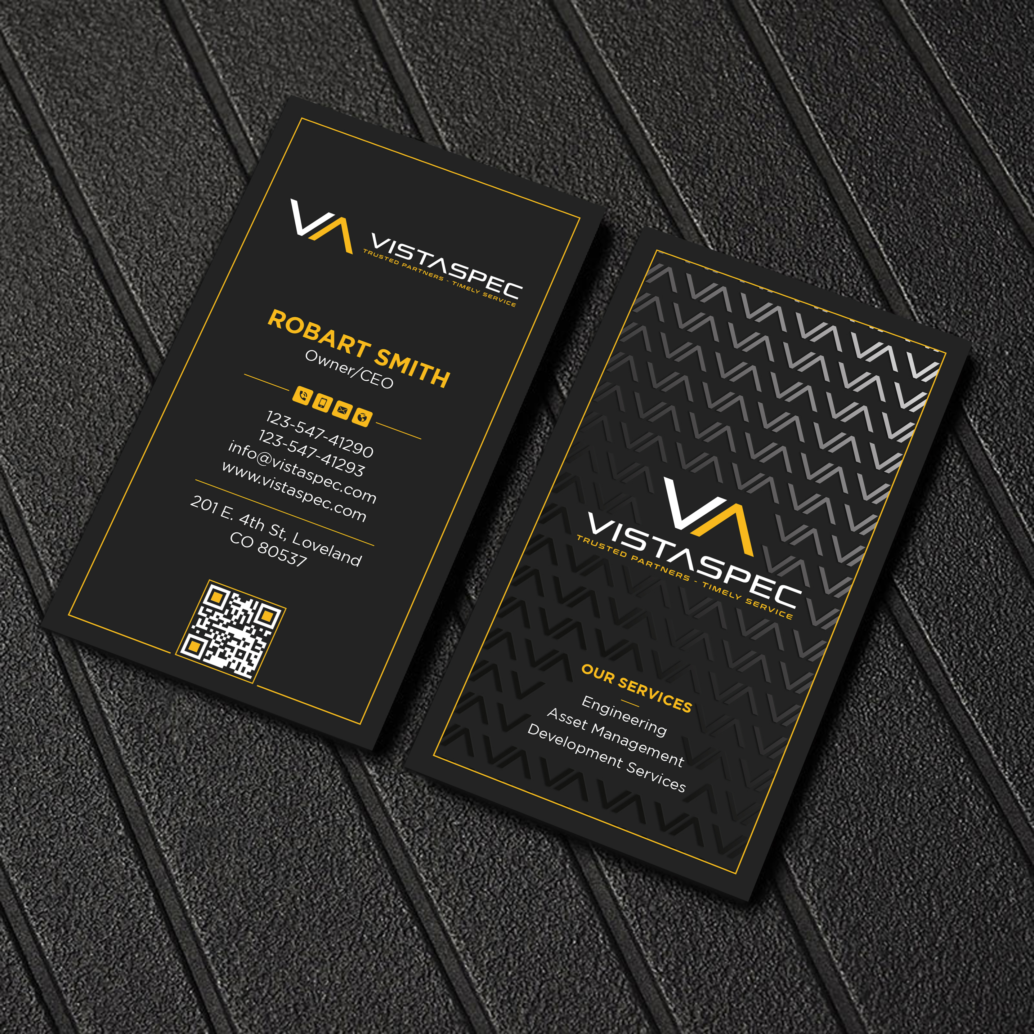 Business Card Design by Uttom 2 for this project | Design #32270288