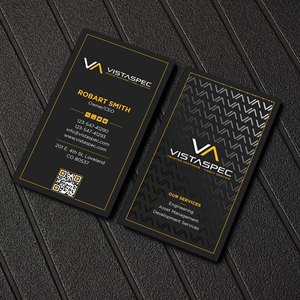 Business Card Design by Uttom 2 for this project | Design: #32270288
