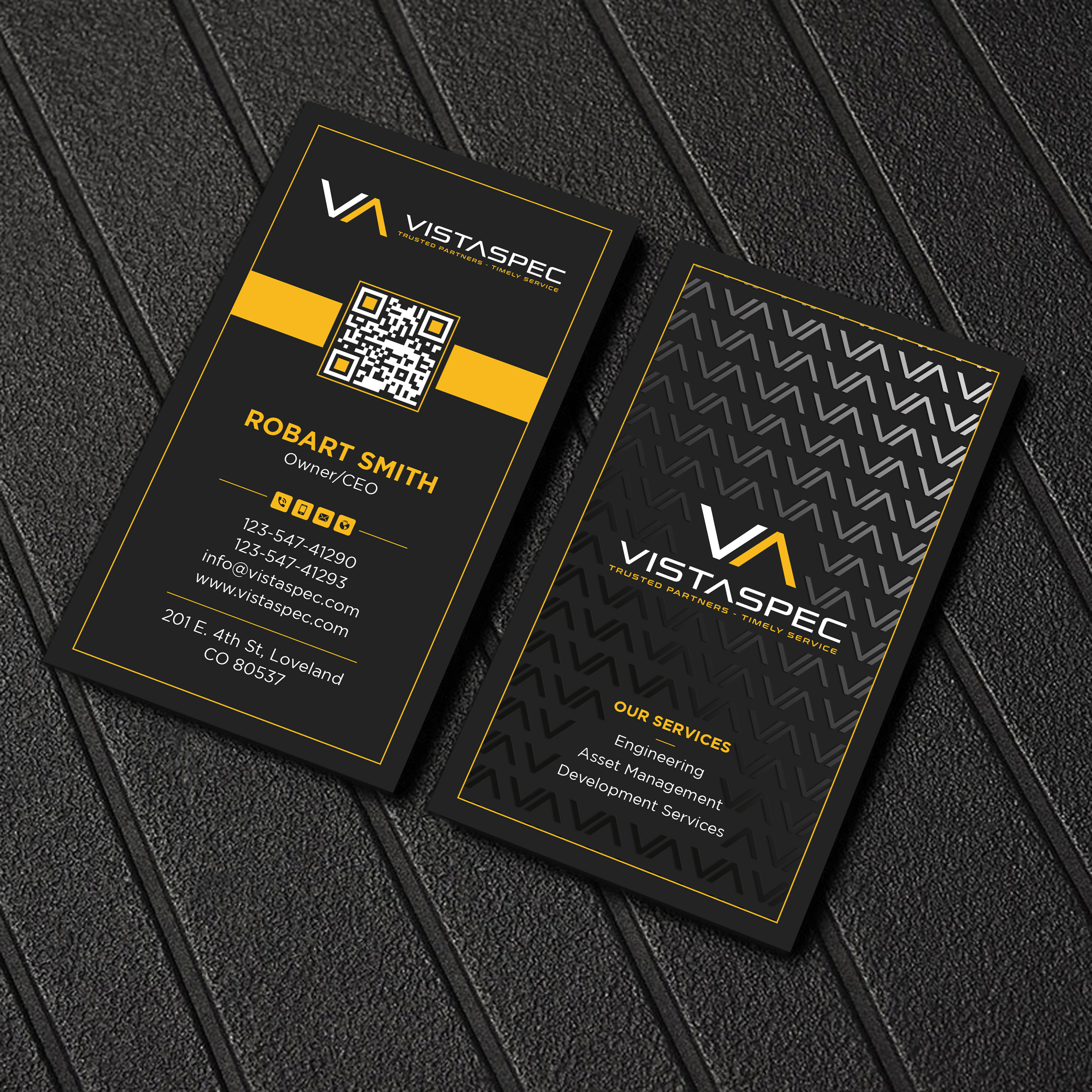 Business Card Design by Uttom 2 for this project | Design #32270290