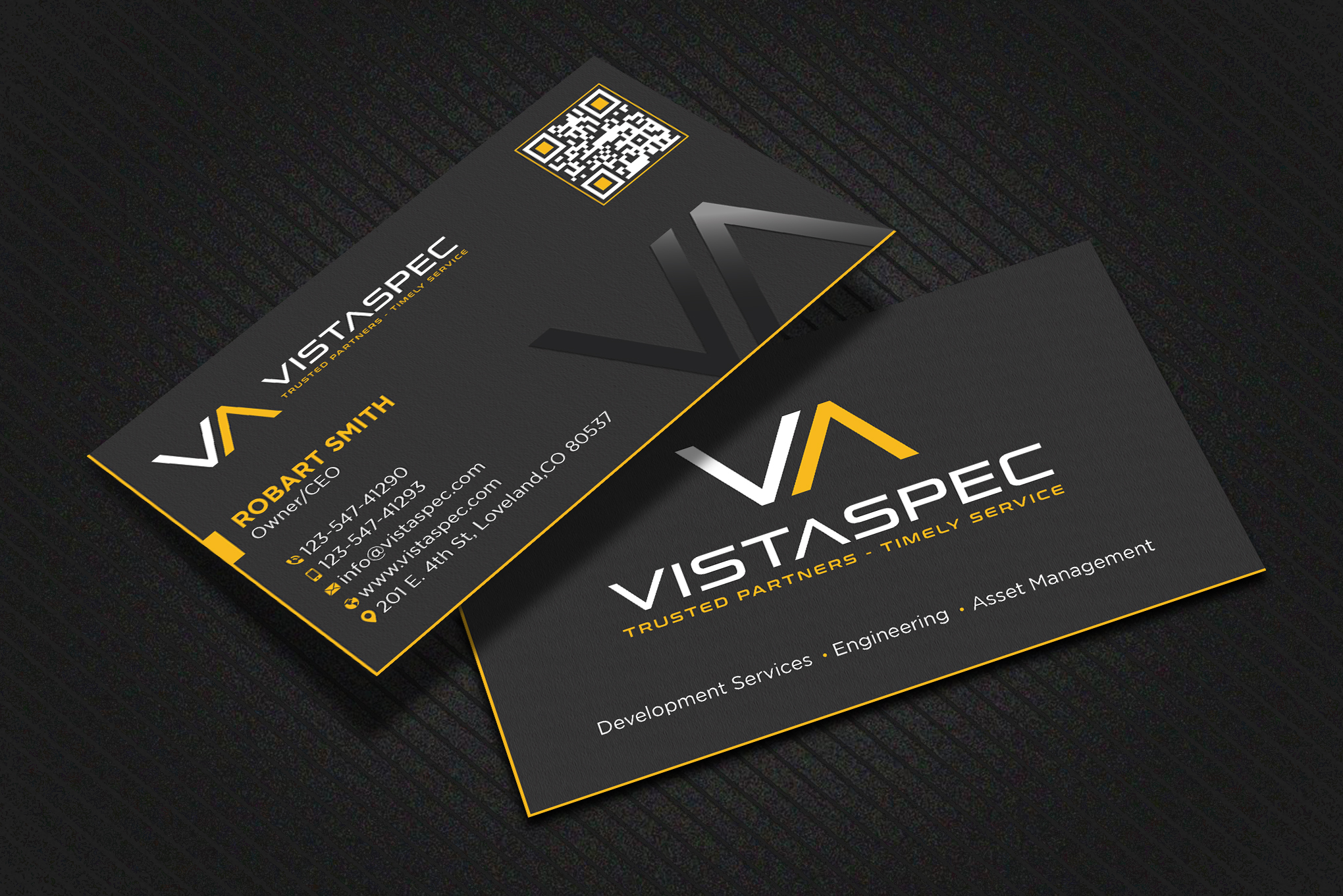 Business Card Design by Uttom 2 for this project | Design #32366847