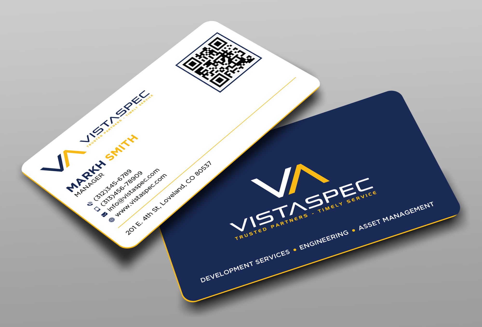 Business Card Design by Ekramul Hossen 2 for this project | Design #32233718