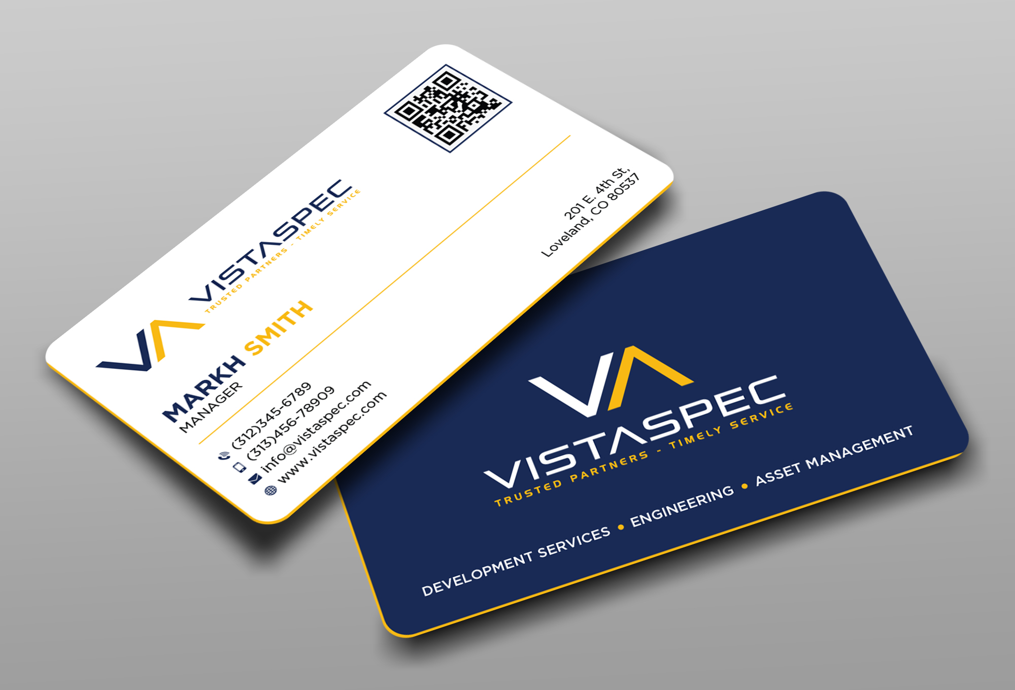 Business Card Design by Ekramul Hossen 2 for this project | Design #32233720