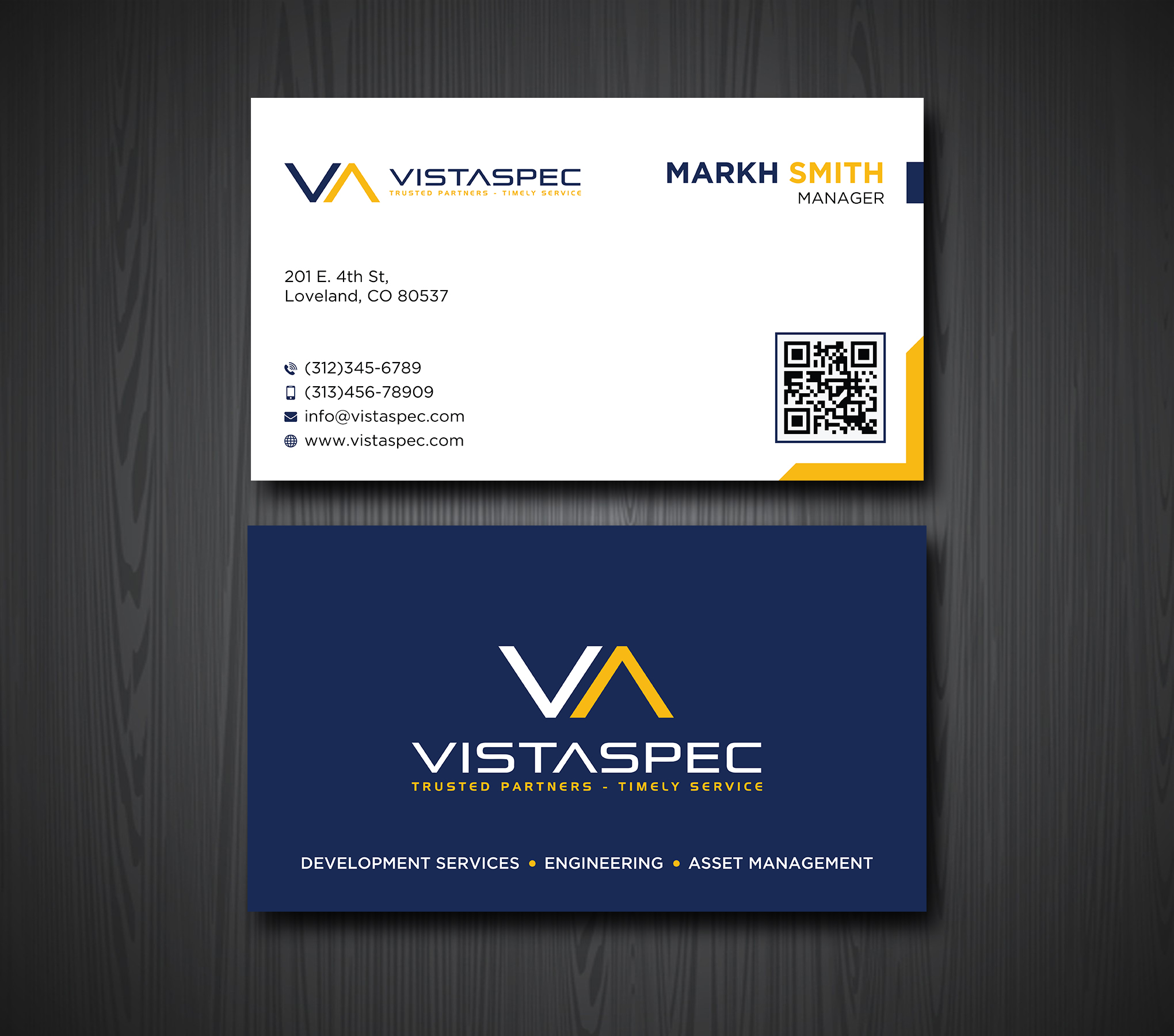 Business Card Design by Ekramul Hossen 2 for this project | Design #32233728