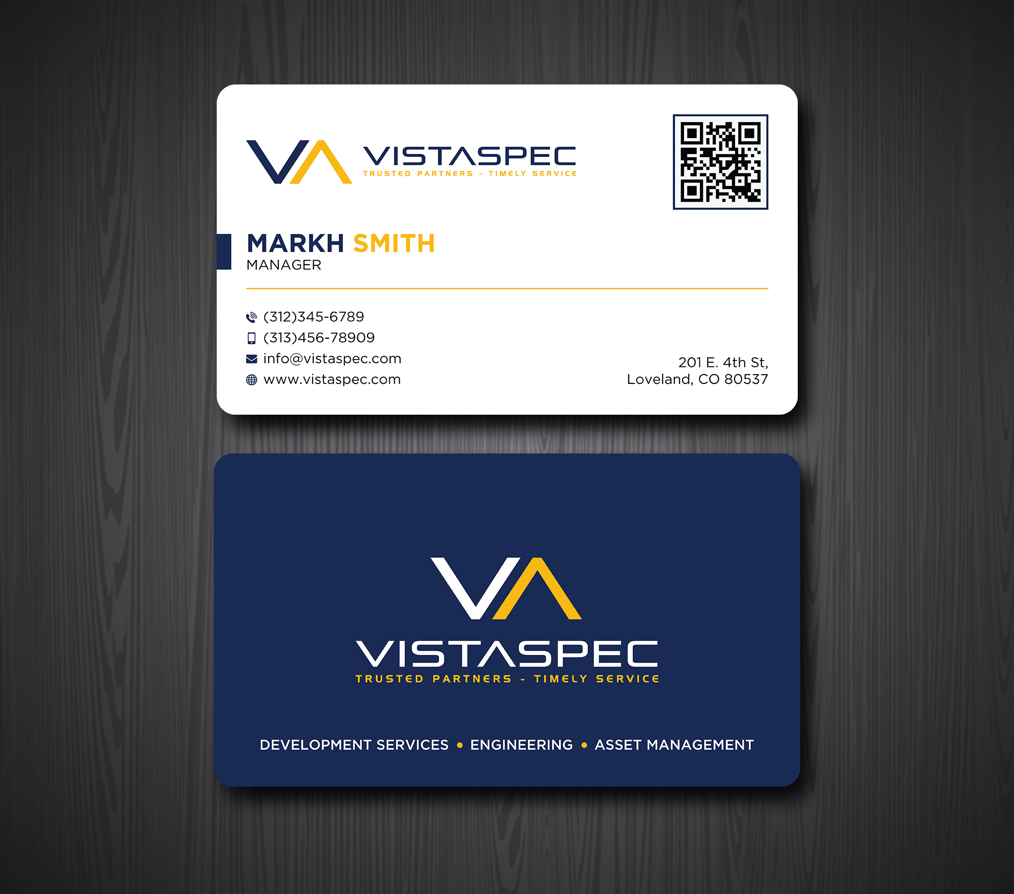 Business Card Design by Ekramul Hossen 2 for this project | Design #32233729