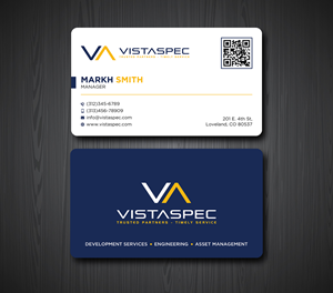 Business Card Design by Ekramul Hossen 2 for this project | Design: #32233729