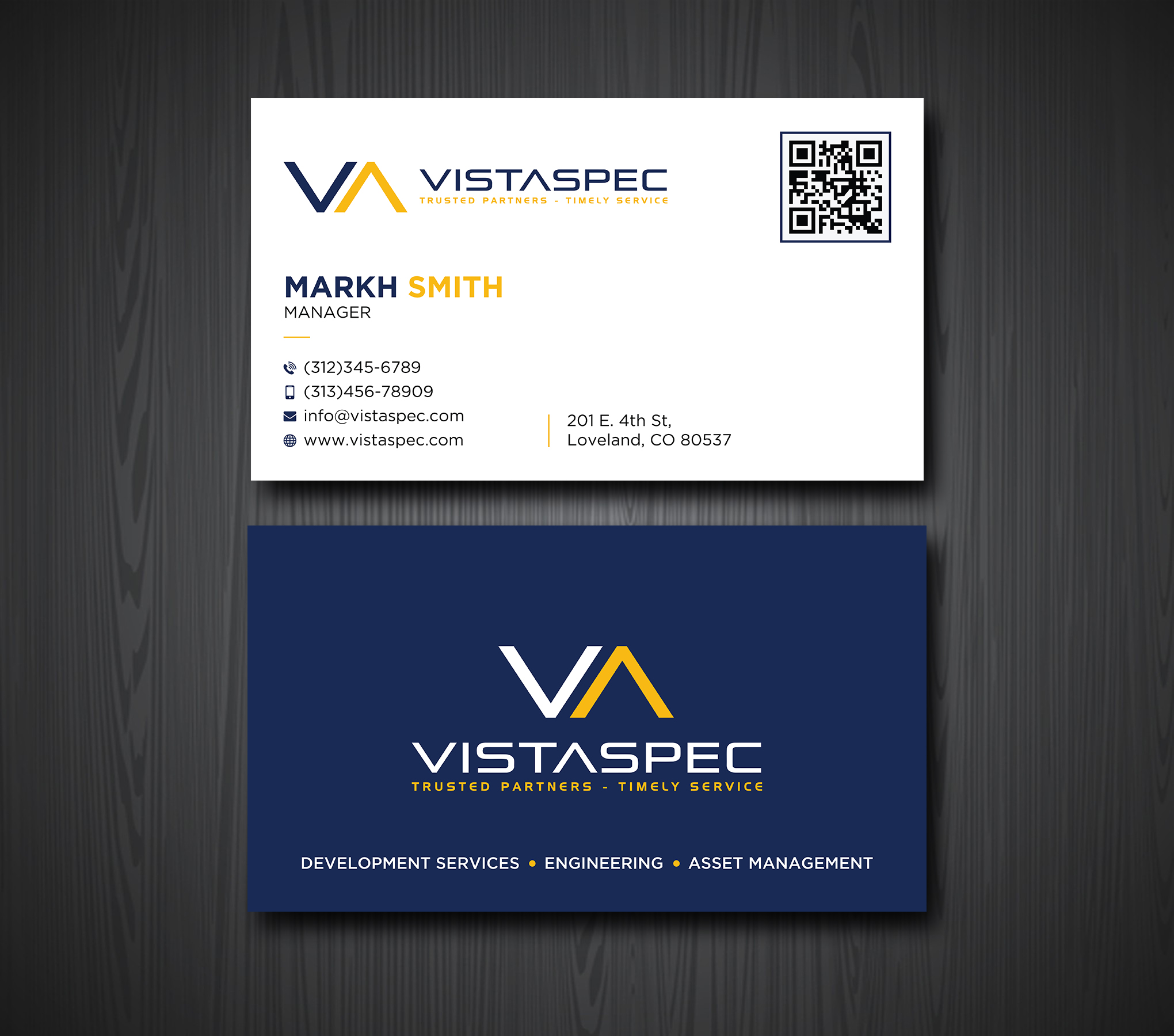 Business Card Design by Ekramul Hossen 2 for this project | Design #32233730