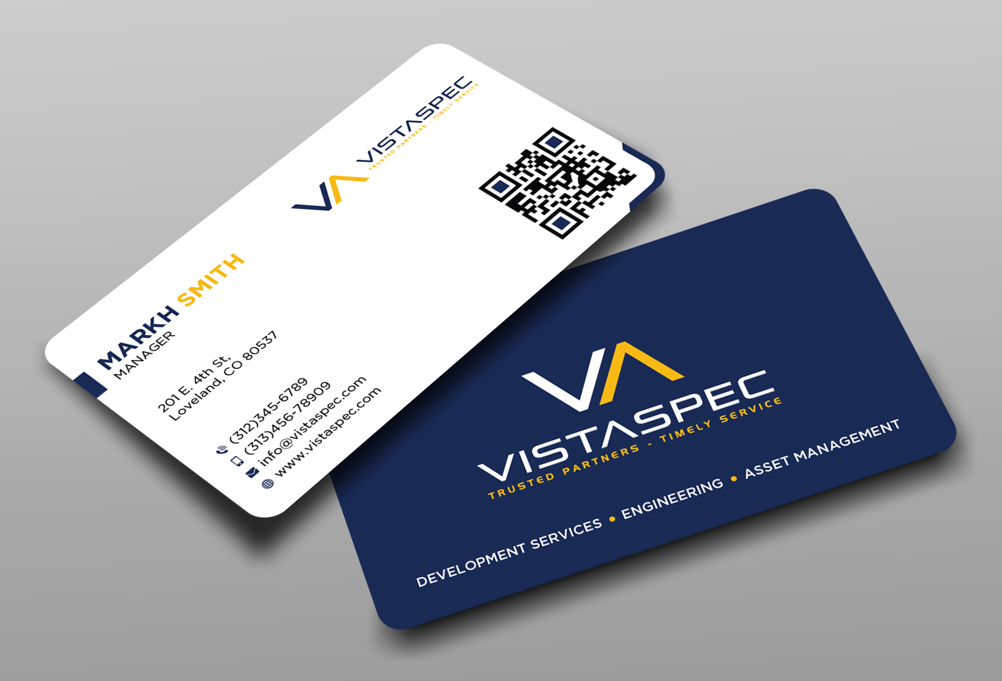 Business Card Design by Ekramul Hossen 2 for this project | Design #32242158