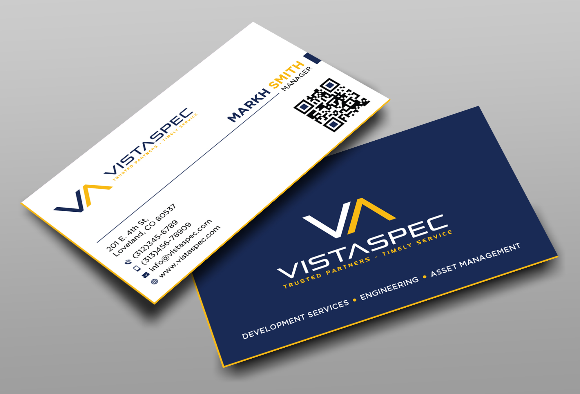 Business Card Design by Ekramul Hossen 2 for this project | Design #32242169