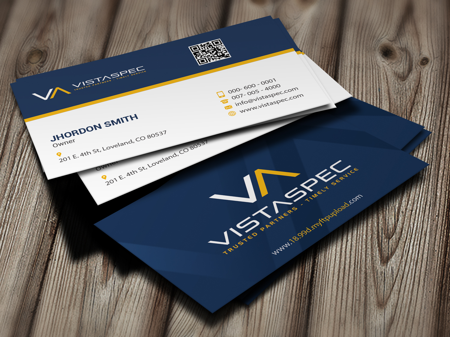Business Card Design by Branding_BD for this project | Design #32253751