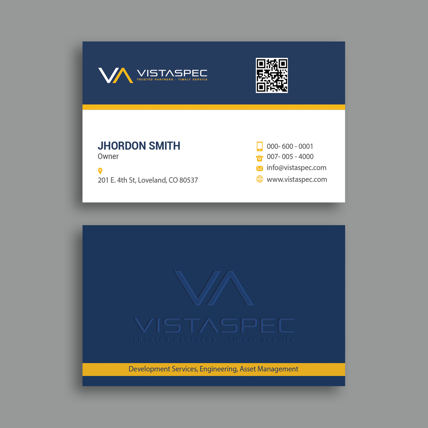 Business Card Design by Branding_BD for this project | Design #32258791