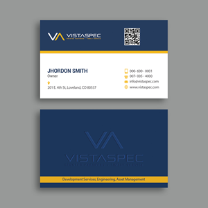 Business Card Design by Branding_BD for this project | Design: #32258791
